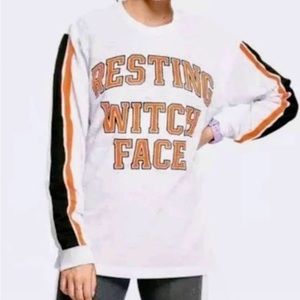 VS PINK Halloween 🎃 long sleeve shirt 👻